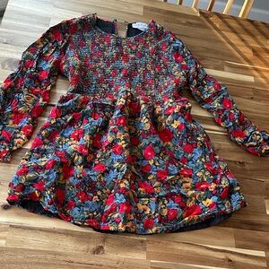 Isabel by Ingrid & Isabel Colorful Floral Maternity Top